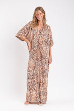 Carica l&#39;immagine nel visualizzatore di Gallery, Image 07: Rio De Sol Vestito Da Spiaggia Leopard Long Dress
