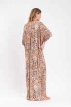 Carica l&#39;immagine nel visualizzatore di Gallery, Image 08: Rio De Sol Vestito Da Spiaggia Leopard Long Dress
