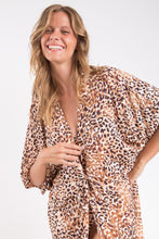 Carica l&#39;immagine nel visualizzatore di Gallery, Image 09: Rio De Sol Vestito Da Spiaggia Leopard Long Dress
