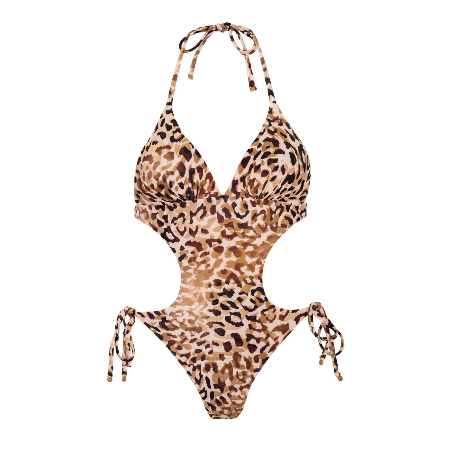 Product Front: Rio De Sol Intero Leopard Trikini