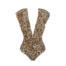 Carica l&#39;immagine nel visualizzatore di Gallery, Product Front: Rio De Sol Intero Leopardo Frill
