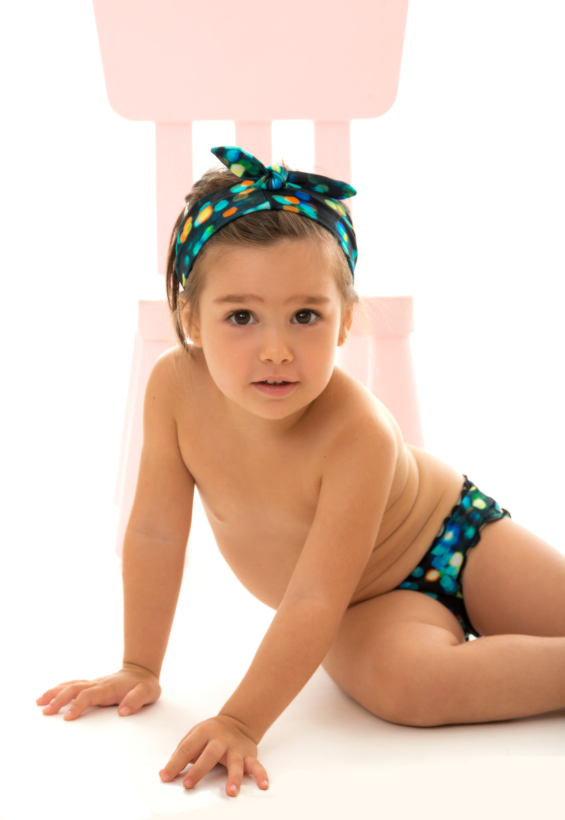 Model Front: Rio De Sol Costumi Da Bagno Bebè Luce Baby