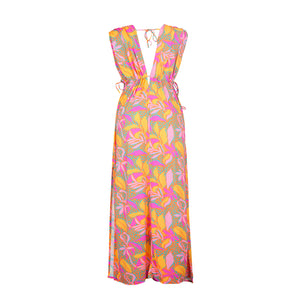Product Back: Rio De Sol Vestito Da Spiaggia Lyla Long Dress Soleil