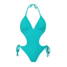 Carica l&#39;immagine nel visualizzatore di Gallery, Product Front: Rio De Sol Intero Malibu-Atol Trikini
