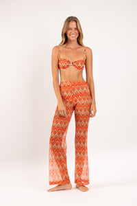 Model Front: Rio De Sol Pantaloni Da Spiaggia Maracai Pants Lana