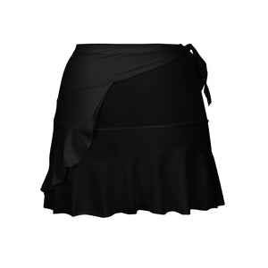 Product Back: Rio De Sol Gonna Da Spiaggia Mini Skirt Nero