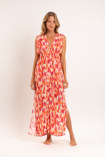 Carica l&#39;immagine nel visualizzatore di Gallery, Model Front: Rio De Sol Vestito Da Spiaggia Mirage Long Dress Soleil
