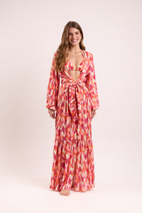 Image 05: Rio De Sol Vestito Da Spiaggia Mirage Long Dress Verona