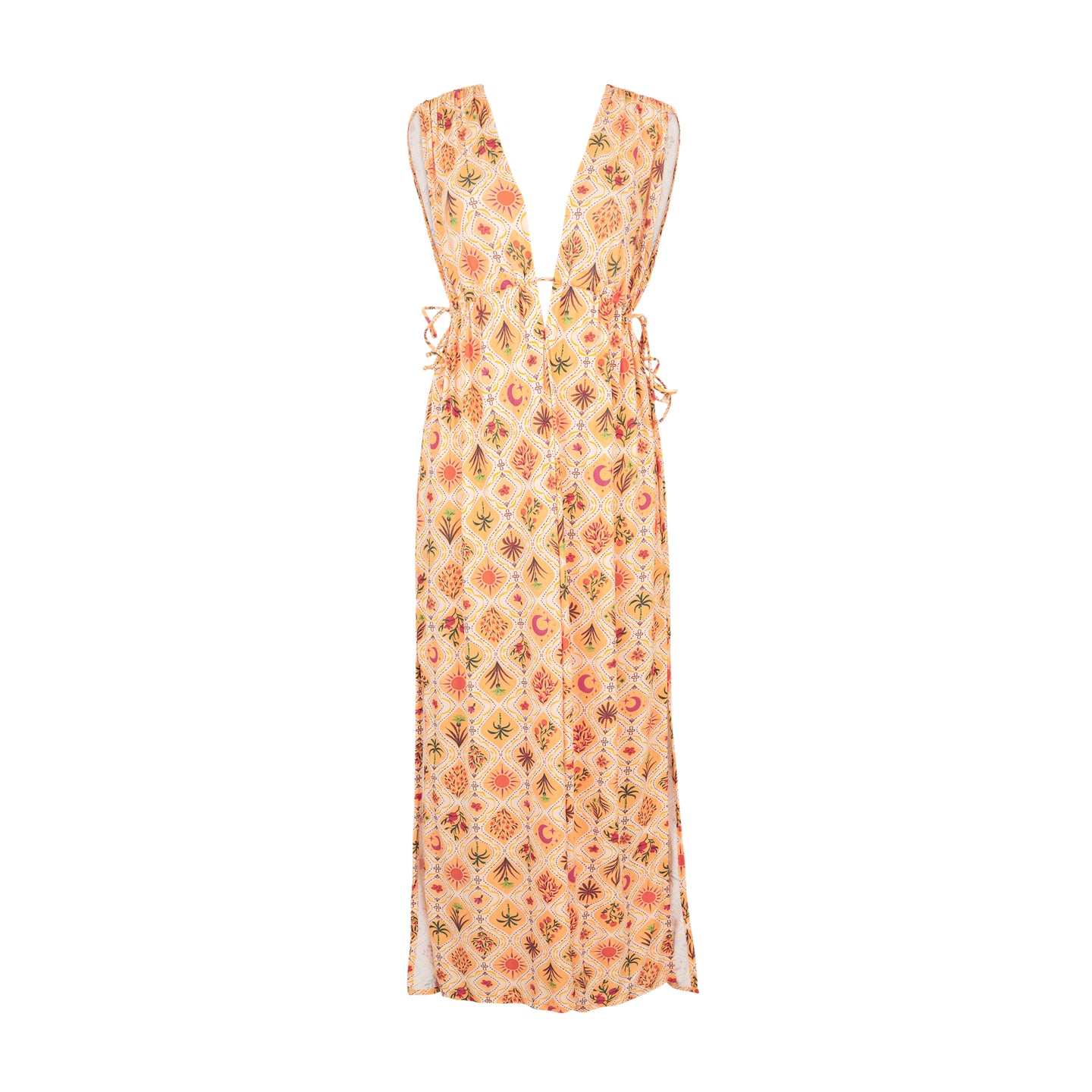 Product Front: Rio De Sol Vestito Da Spiaggia Mosaico Long Dress Soleil