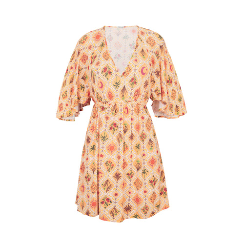 Product Front: Rio De Sol Mini Dress Mosaico Mini Dress