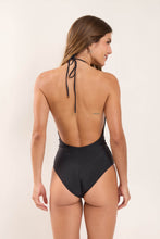 Carica l&#39;immagine nel visualizzatore di Gallery, Model Back: Rio De Sol Intero Nero Magda

