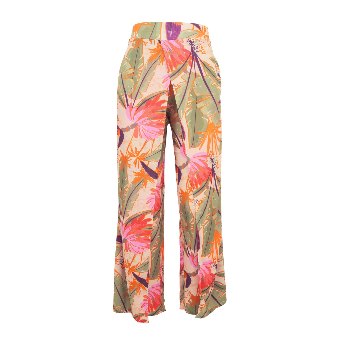 Product Front: Rio De Sol Pantaloni Da Spiaggia Oasis Wide Pants