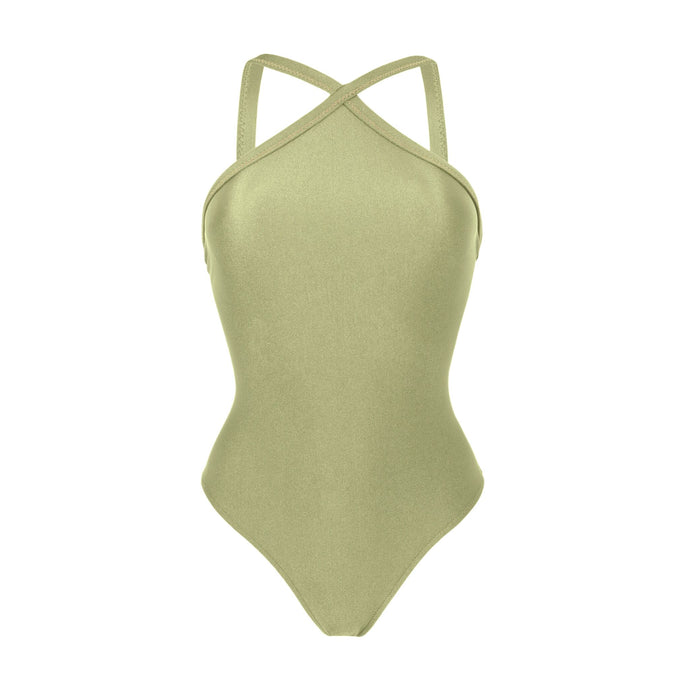 Product Front: Rio De Sol Intero Oliva High-Neck