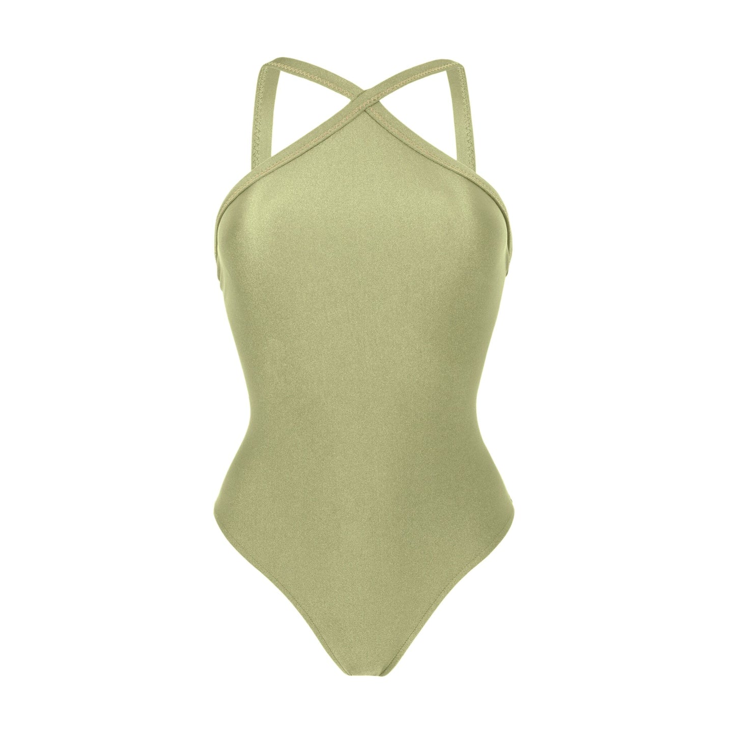 Product Front: Rio De Sol Intero Oliva High-Neck