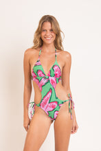 Carica l&#39;immagine nel visualizzatore di Gallery, Model Front: Rio De Sol Intero Parrots Trikini-Comfy
