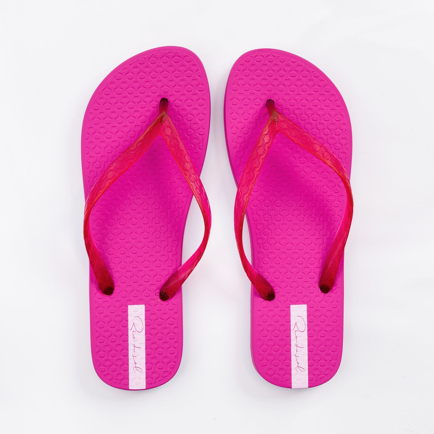 Product Front: Rio De Sol Infradito Pink Slim