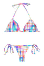 Carica l&#39;immagine nel visualizzatore di Gallery, Product Front: Rio De Sol Completo Plaid Micro
