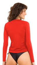 Carica l&#39;immagine nel visualizzatore di Gallery, Image 06: Rio De Sol Reggiseno Rouge Rash-Guard
