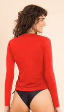 Carica l&#39;immagine nel visualizzatore di Gallery, Image 10: Rio De Sol Reggiseno Rouge Rash-Guard
