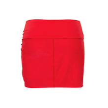 Carica l&#39;immagine nel visualizzatore di Gallery, Product Back: Rio De Sol Gonna Da Spiaggia Rouge Skirt-Knot
