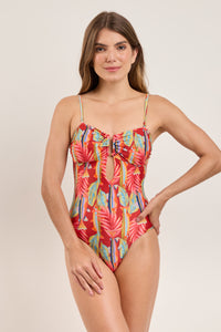 Model Front: Rio De Sol Intero Sea-Bloom Sara-Op