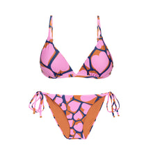 Carica l&#39;immagine nel visualizzatore di Gallery, Product Front: Rio De Sol Completo Set Amore-Pink Tri-Fixo Ibiza-Comfy
