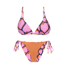 Carica l&#39;immagine nel visualizzatore di Gallery, Product Back: Rio De Sol Completo Set Amore-Pink Tri-Fixo Ibiza-Comfy

