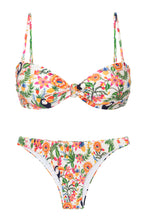 Carica l&#39;immagine nel visualizzatore di Gallery, Product Front: Rio De Sol Completo Set Boho Bandeau-Joy Leblon
