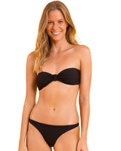 Carica l&#39;immagine nel visualizzatore di Gallery, Gallery: Rio De Sol Completo Set Bora-Black Bandeau-Joy Leblon
