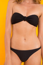 Carica l&#39;immagine nel visualizzatore di Gallery, Image 08: Rio De Sol Completo Set Bora-Black Bandeau-Joy Leblon
