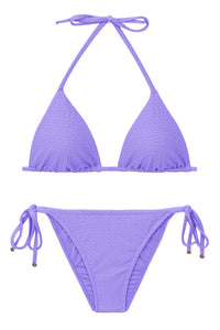 Product Front: Rio De Sol Completo Set Bora-Lavanda Tri-Inv Lacinho