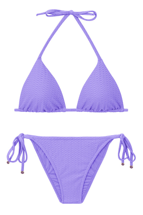 Product Front: Rio De Sol Completo Set Bora-Lavanda Tri-Inv Lacinho