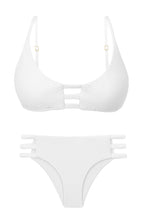 Carica l&#39;immagine nel visualizzatore di Gallery, Product Front: Rio De Sol Completo Set Bora-White Bra-Trio Madrid-Trio
