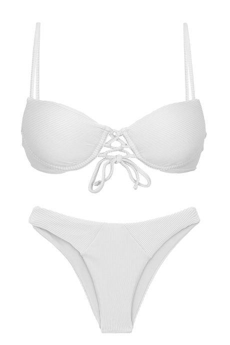 Product Front: Rio De Sol Completo Set Cotele-Branco Balconet-Pushup Lisboa