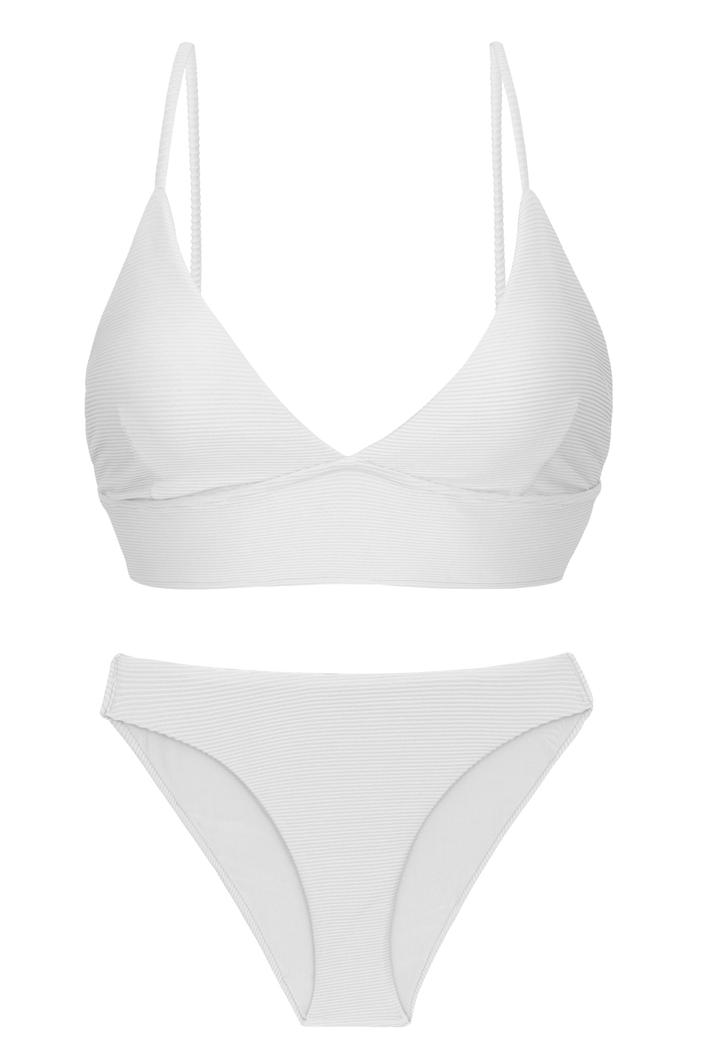 Product Front: Rio De Sol Completo Set Cotele-Branco Tri-Tank Comfy