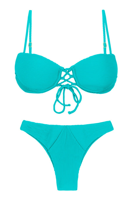 Product Front: Rio De Sol Completo Set Cotele-Jade Balconet-Pushup Lisboa