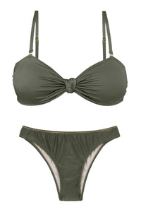 Product Front: Rio De Sol Completo Set Croco Bandeau-Joy Essential