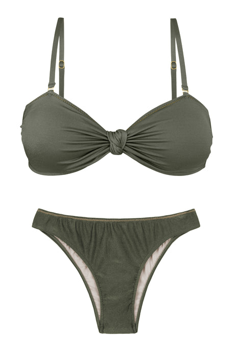 Product Front: Rio De Sol Completo Set Croco Bandeau-Joy Essential