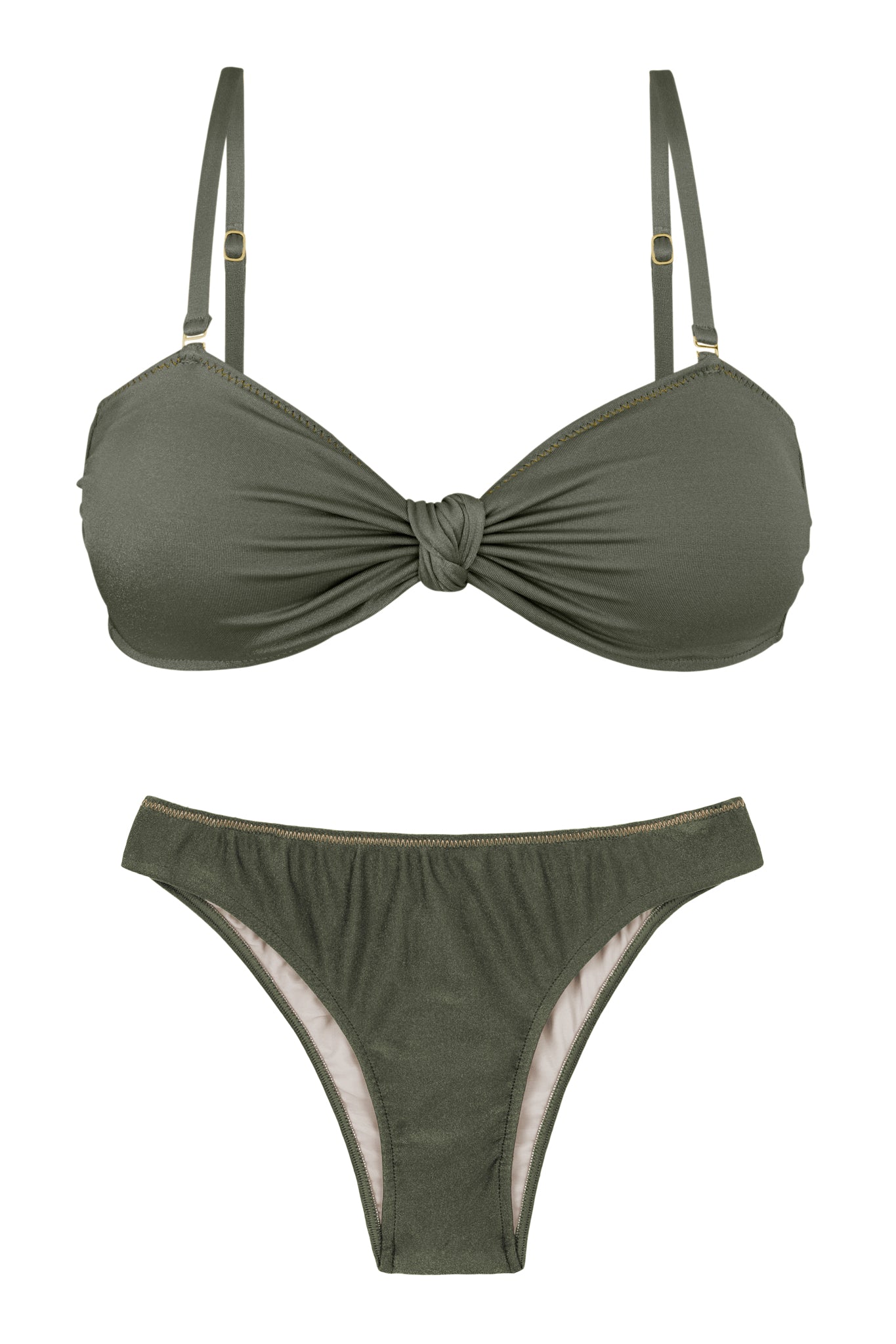 Product Front: Rio De Sol Completo Set Croco Bandeau-Joy Essential