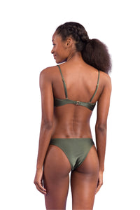 Model Back: Rio De Sol Completo Set Croco Bandeau-Joy Essential