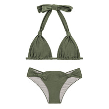 Carica l&#39;immagine nel visualizzatore di Gallery, Product Front: Rio De Sol Completo Set Croco Mel-Comfy
