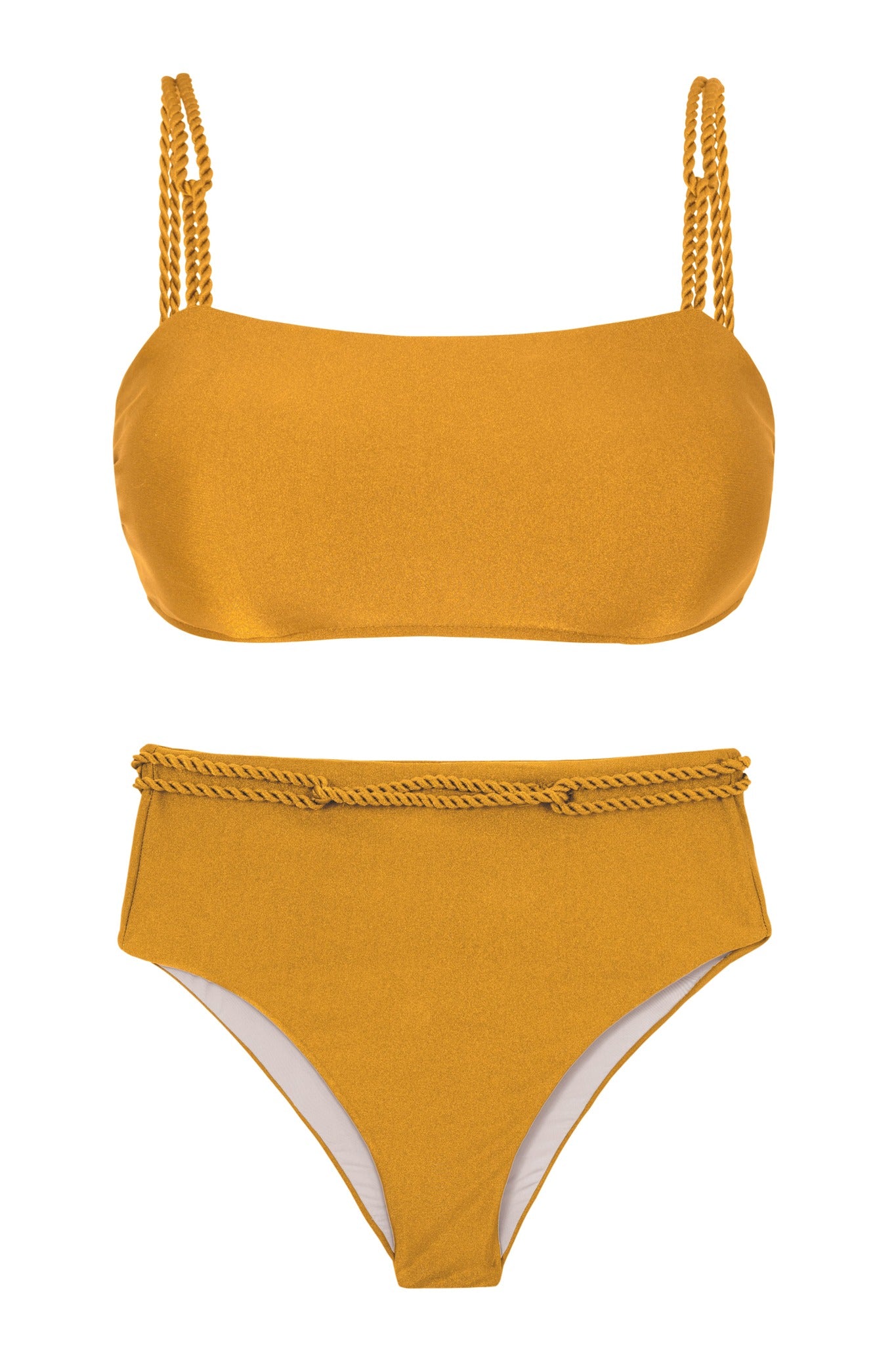 Product Front: Rio De Sol Completo Set Damasco Bandeau-Reto Hotpants