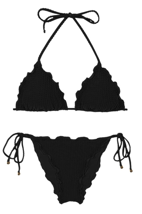 Product Front: Rio De Sol Completo Set Dots-Black Frufru