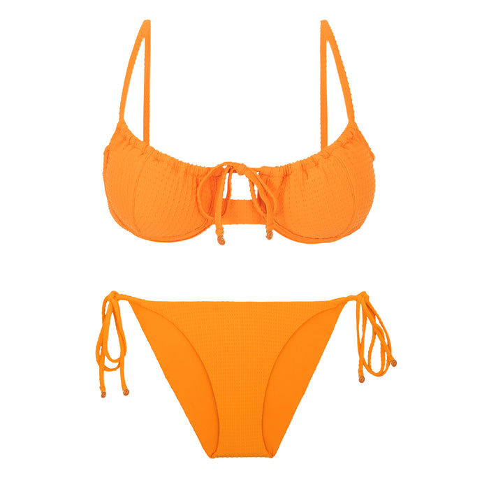 Product Front: Rio De Sol Completo Set Dots-Mango Balconet-Tie Ibiza-Comfy