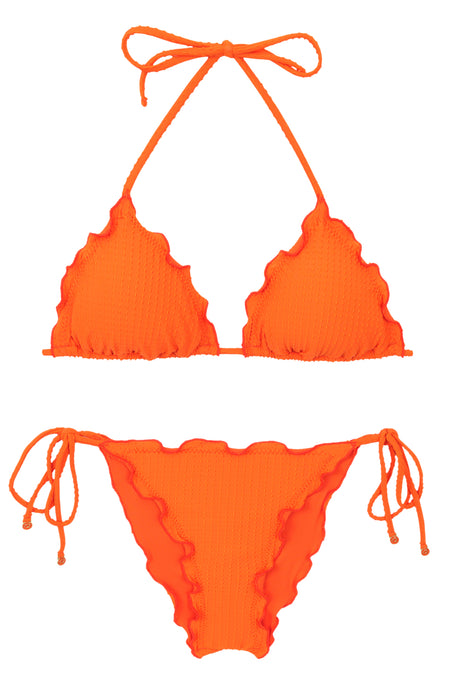 Product Front: Rio De Sol Completo Set Dots-Orange Frufru
