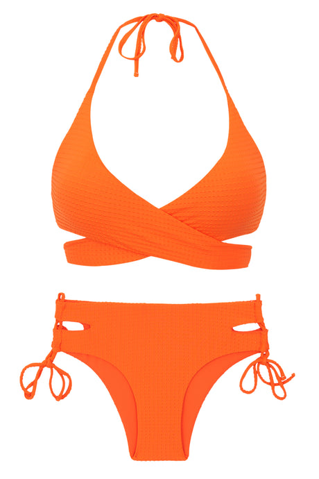 Product Front: Rio De Sol Completo Set Dots-Orange Kate Madrid
