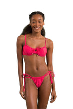 Carica l&#39;immagine nel visualizzatore di Gallery, Model Front: Rio De Sol Completo Set Dots-Virtual-Pink Balconet-Tie Pipa
