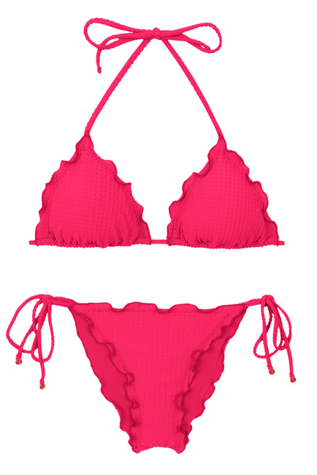 Product Front: Rio De Sol Completo Set Dots-Virtual-Pink Frufru