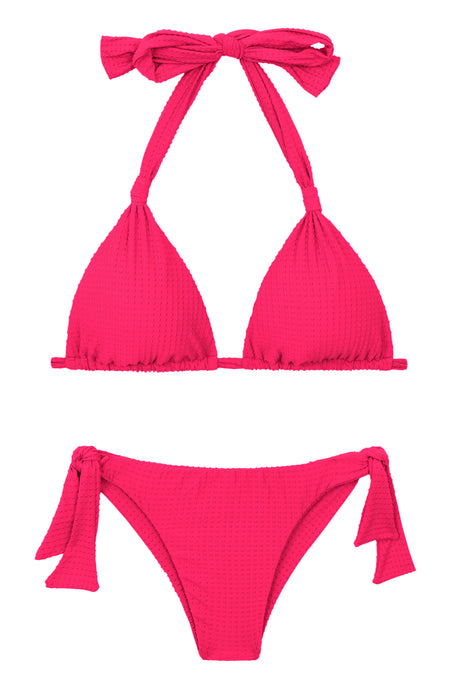 Product Front: Rio De Sol Completo Set Dots-Virtual-Pink Mel Italy