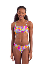 Carica l&#39;immagine nel visualizzatore di Gallery, Model Front: Rio De Sol Completo Set Dreams Bandeau-Reto Nice-Fio

